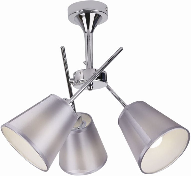 Candellux VOX 33-70623 Chrom Deckenleuchte