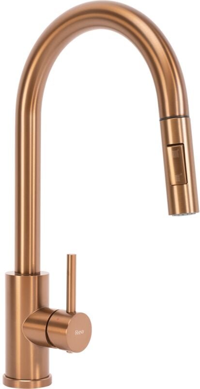Rea Küchenarmatur Fresh Brush Copper