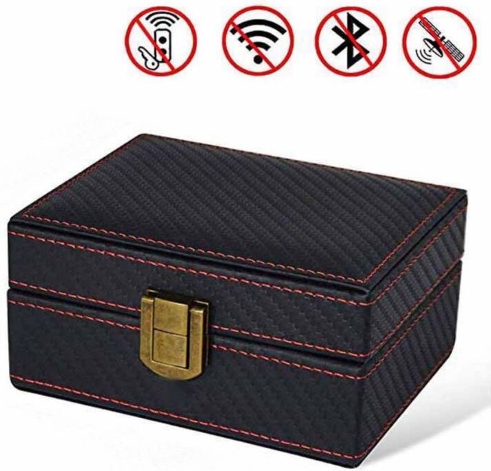 RFID-Abschirmhülle, Autoschlüssel-Abschirmhülle, Handy-Signal-Abschirmhülle