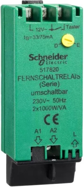 Elso Fernschaltrelais 2x1000W 517820