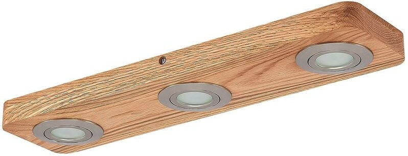 Thumbnail - Deckenlampe 'Mikari' aus Holz für Wohnzimmer & Esszimmer von Lindby