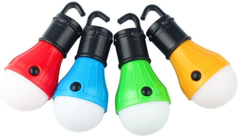 Tragbare und praktische Camping-Taschenlampe