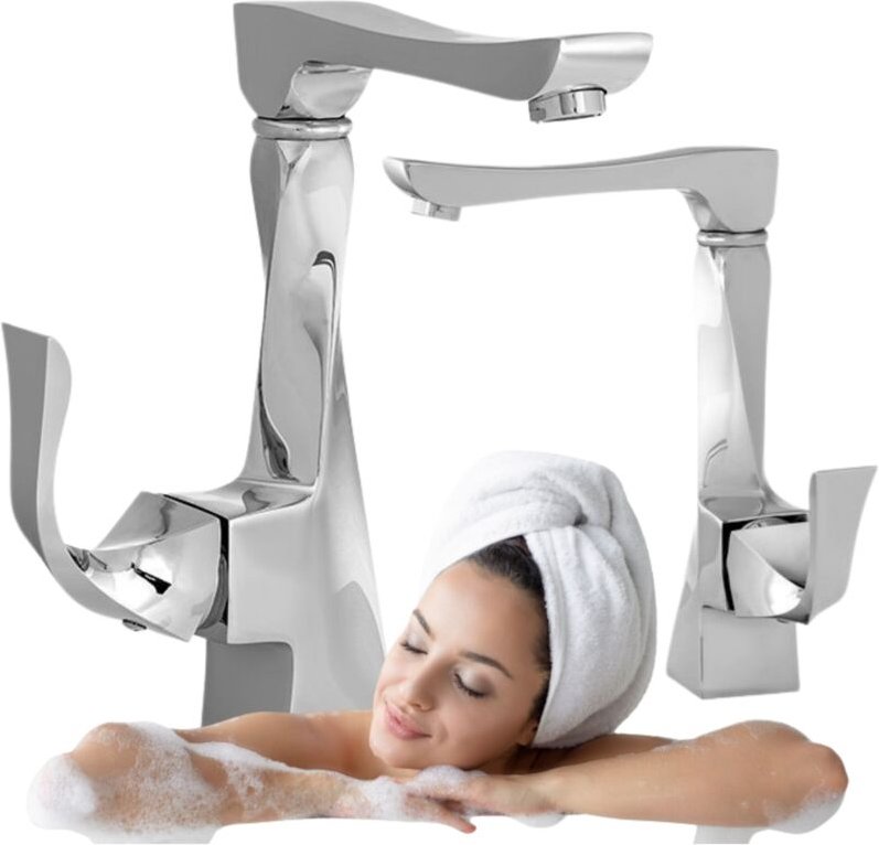 Küchenspüle Wasserhahn SEM-1136 Auslauf 360'