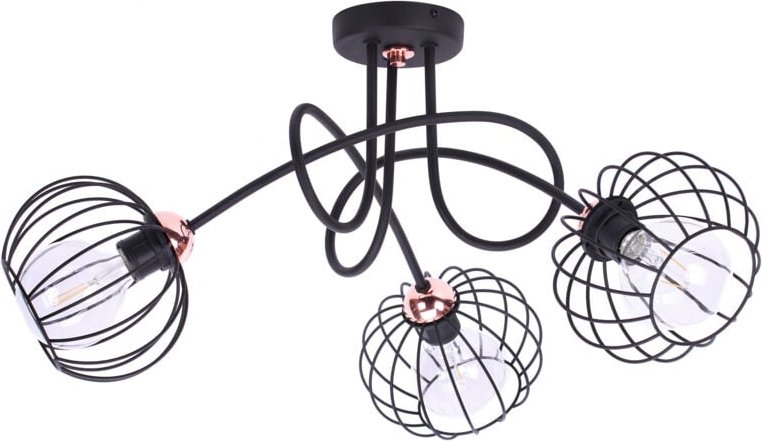 Original RETRO LOFT Hängelampe, Kupferdraht