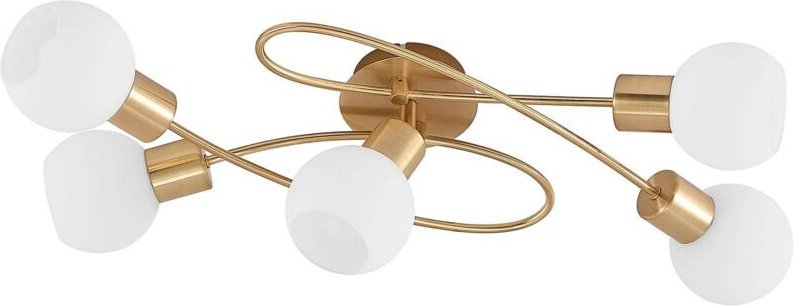 Deckenlampe "Elaina" aus Metall für Wohnzimmer & Esszimmer von Lindby