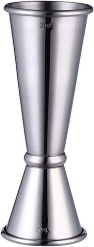 Misurino in acciaio inossidabile da 30/60 ml, misurino per cocktail, misurino per alcolici, misurino per cocktail premiu...