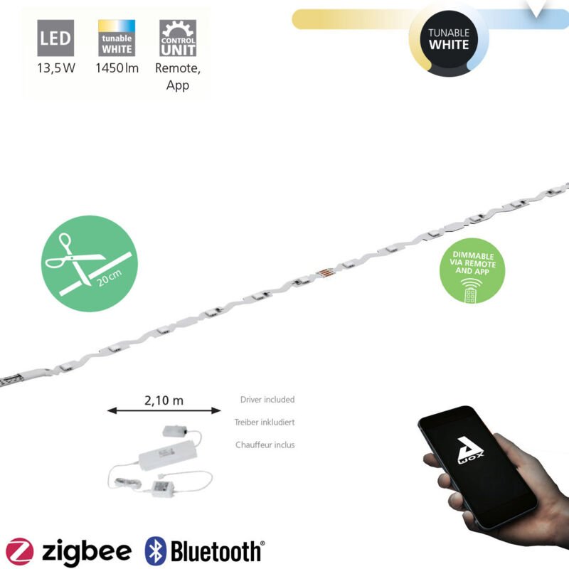 Connect led Stripe-Z 3 m Lampen - Eglo