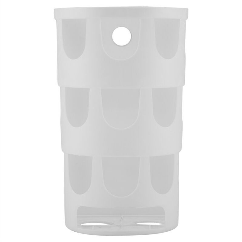 Aufbewahrungsbox für Müllsäcke, hochwertiger, langlebiger, wandmontierter Aufbewahrungshalter für Müllsäcke aus Kunststo...