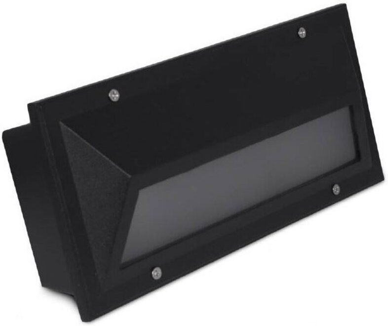 Trade Shop - attacco E27 led retangola IP65 -