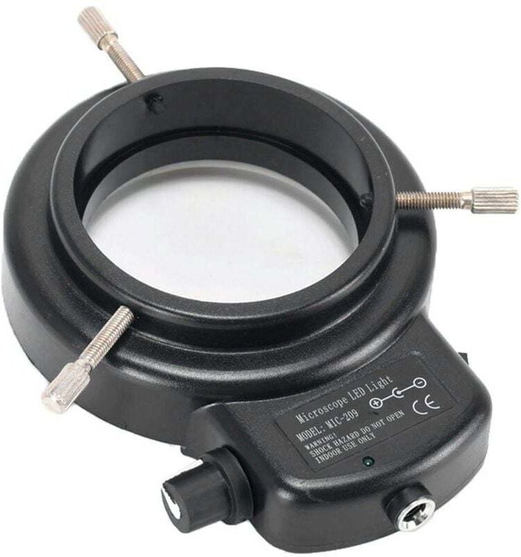 Mikroskop led ring lichtquelle mikroskop licht einstellbare lichtquelle 144 lampe perlen mumu