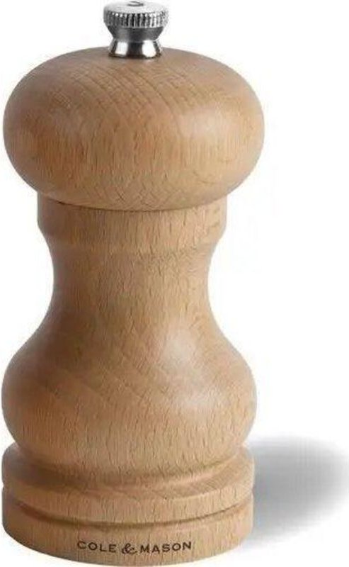 Salzmühle Cole Mason Capstan A4 Holz braun 12 cm