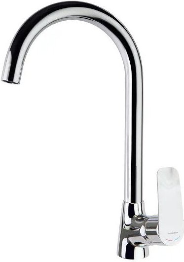 Ramon Soler - Hoher Spültischmischer 'New fly', Höhe 342mm