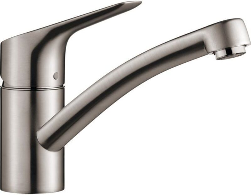 Logis 120 Küchenarmatur 71831000 chrom, Niederdruck, schwenkbarer Auslauf 360° - Hansgrohe