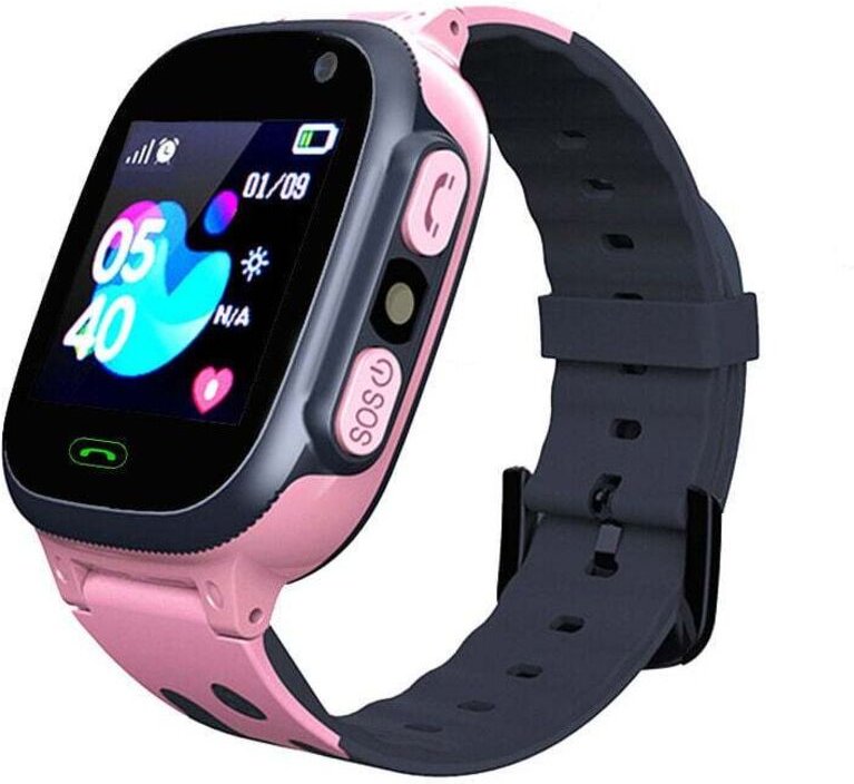 Kinder-Smartwatch, Mobiltelefon, 4G-Kamera, Touchscreen, Multifunktion, GPS, Tracker, SOS-Handyuhr