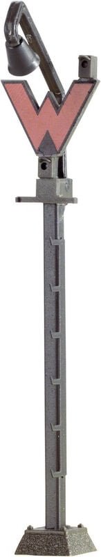 Viessmann - Modelltechnik 4519A H0 Formsignal mit Anstrahlleuchte Wartesignal Bausatz db