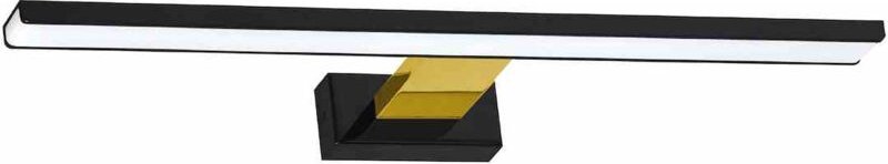 Milagro BLACK ML7885 LED-Wandleuchte schwarz/gold