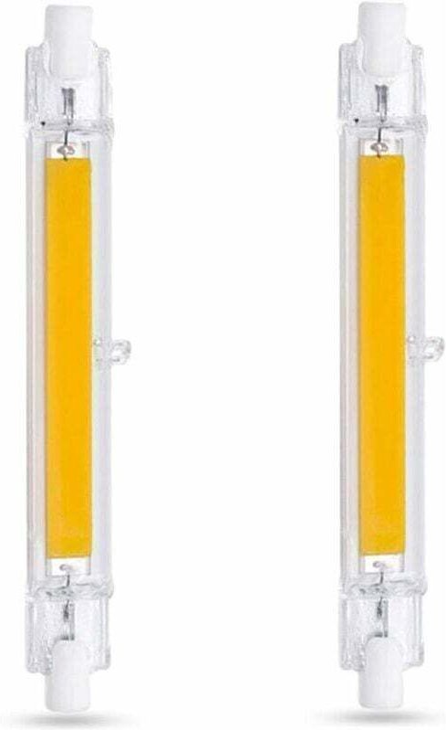 R7S 118 mm 10-W-LED-Lampe, kaltweiß (6000 K), 1000 lm, R7S J118 (entspricht 80 W/100 W Halogenlampe), dimmbar