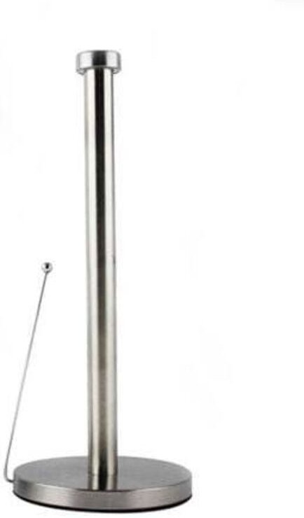 Küchenrollenhalter (runde Perlen) aus Edelstahl – minimalistischer, eleganter Papierhandtuchhalter für die Küche