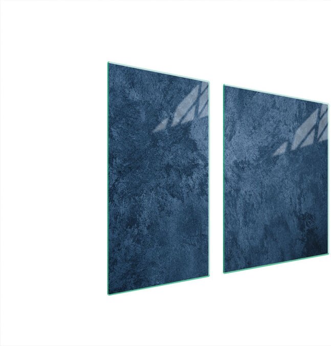 GLASSCHUTZPLATTE FÜR HERD 90x52 SCHIEFER