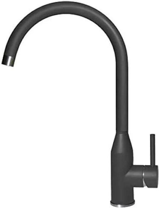 elleci ELLECI Adige Küchenarmatur grau drehbar 360°