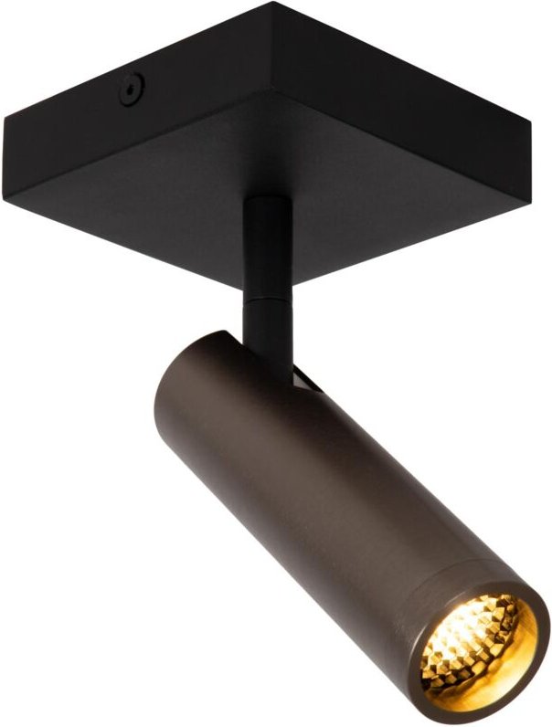 Lucide GRADO - Deckenstrahler - 1xGU10 (MR11) - Grauguss