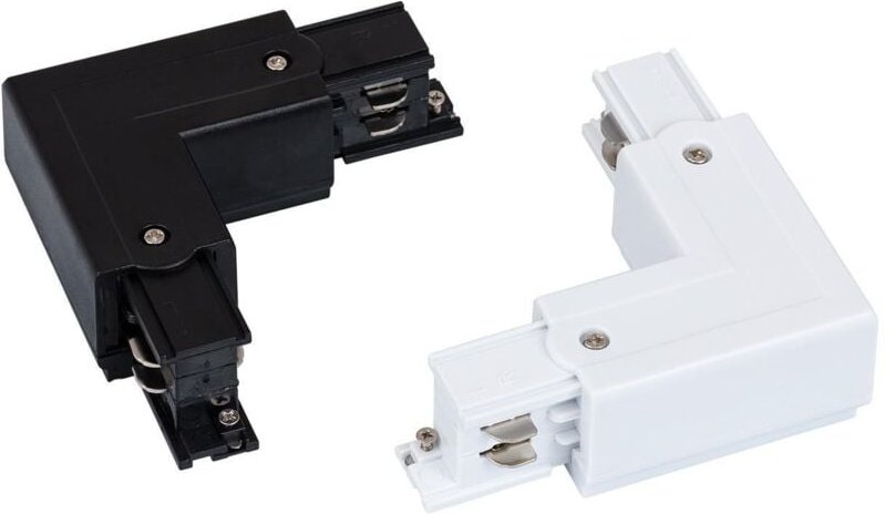 Verbindungsstück Left Side Typ l für 3-Phasenstromschiene Weiß