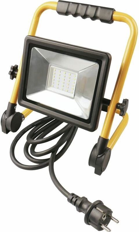Thumbnail - Led's Work - led Baustrahler mit klappbarem Gestell 30 Watt 3300 Lumen IP65