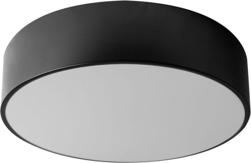 Toolight - deckenlampe 30CM rund black APP640-3C