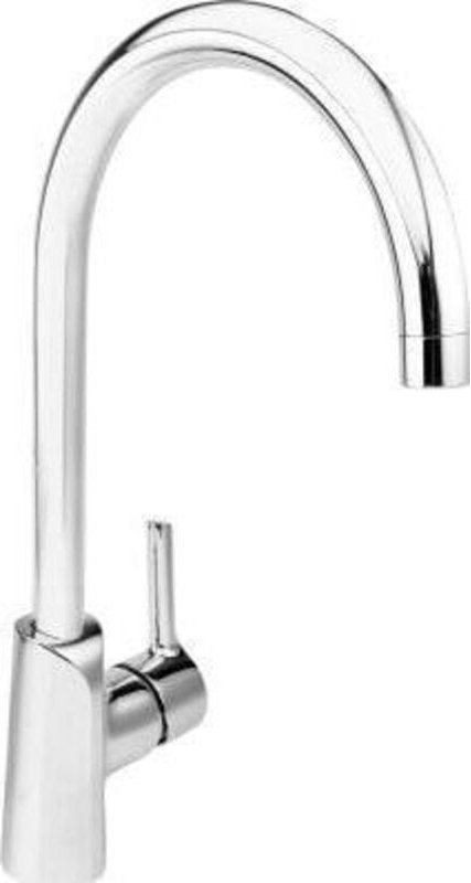 KFA Angelit Standarmatur verchromt mit schwenkbarem Auslauf