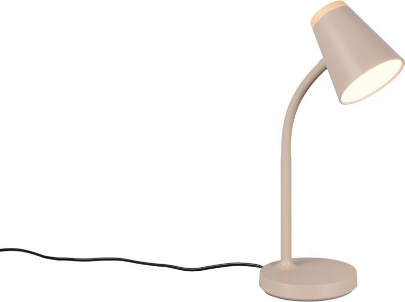 LED-Tischleuchte pongo, R55831143, 4,5W, 500lm, 3000K, beige - Reality