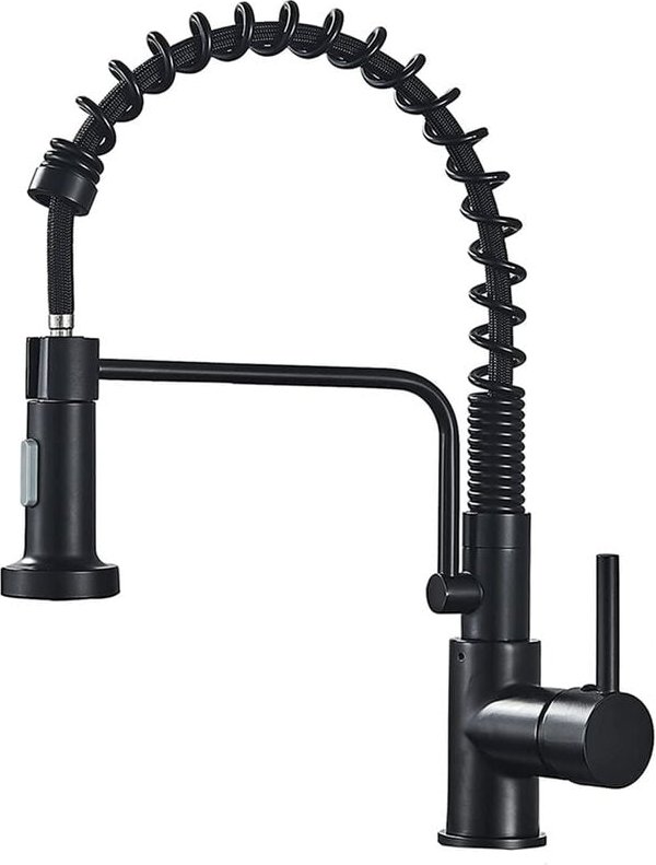 Petites Ecrevisses - Küchenarmatur 360° Drehung Mischbatterien für Küche Heißes und Kaltes Wasserhahn Küche Spültischarm...