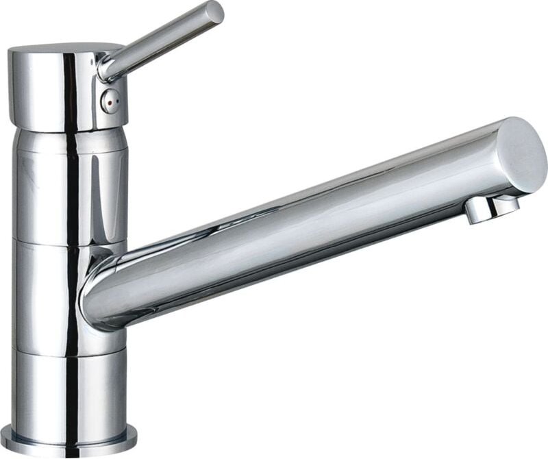 Primaster - Küchenarmatur Einlochmontage Spültischarmatur Wasserhahn Armatur