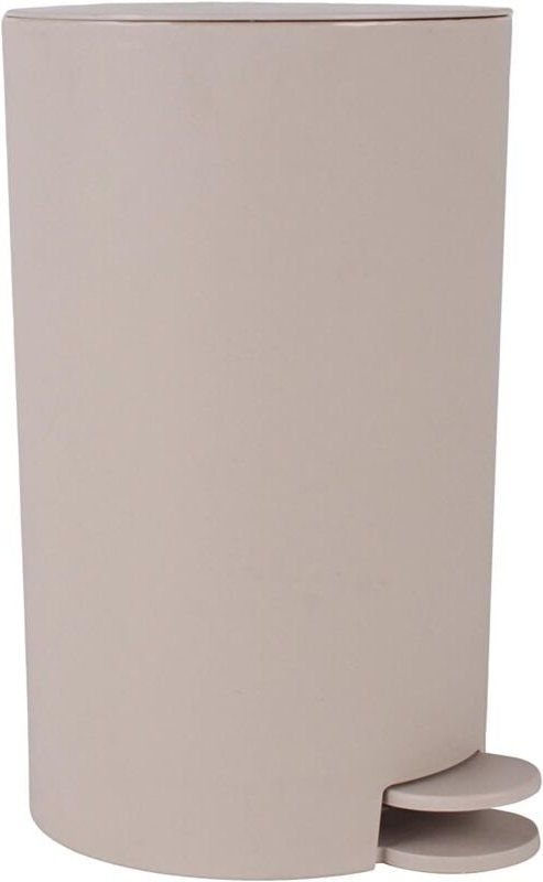 King Home POLYPROPYLENE FLASCHE C/PEDAL 3 LT TORTORA 16x25,5h cm