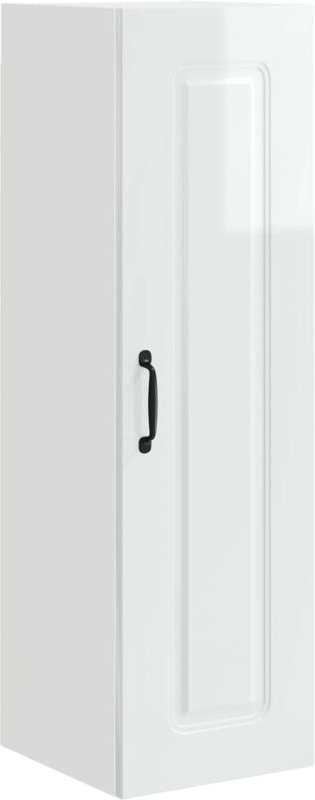 Küchenschrank Hochglanz Weiß 30 x 31 x 100 cm Holzwerkstoff vidaXL
