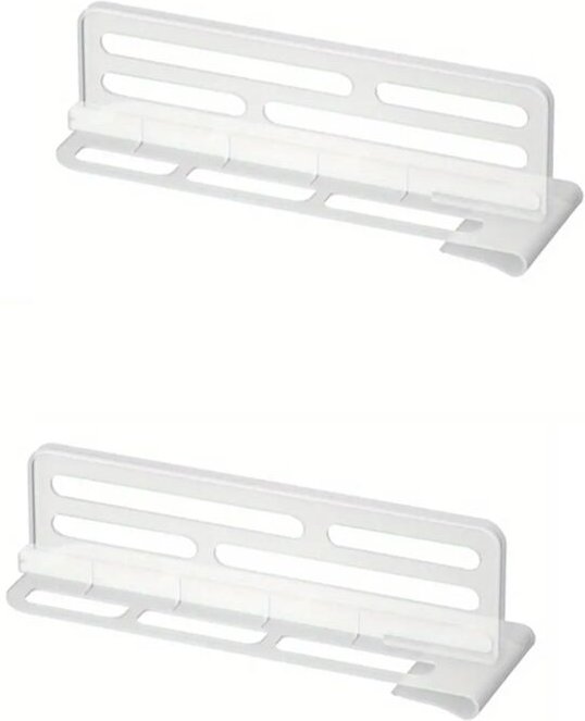 Kühlschranktrennwand, Gefrierfach-Seitentür-Ablagefach, Teleskoptrennwand, multifunktionale Sortier-Seitentürblende