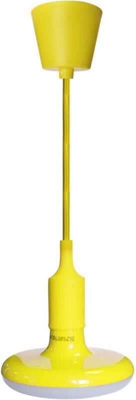 Ufo-Birne 15w Led Gelb + Geflochtenes Kabel