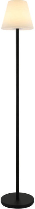 HOME DELUXE LED Solar Stehlampe CLARA - Weiß, RGB-Farben Solarlampe, Outdoorlampe, Gartenleuchte Solar Stehlampe, LED St...