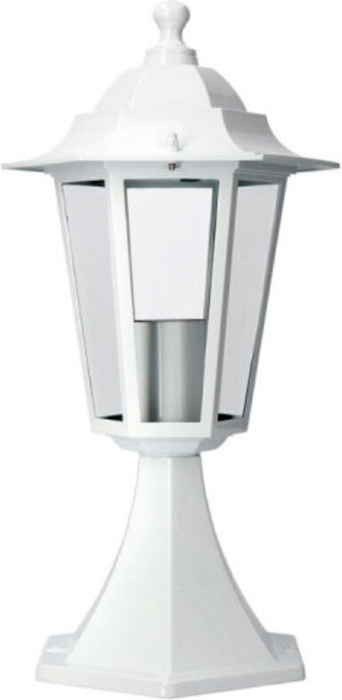 Thumbnail - EDM - Aluminium-Laterne, Wandlampe, weiß, 38xø19,2cm, Mod. Zürich 73404