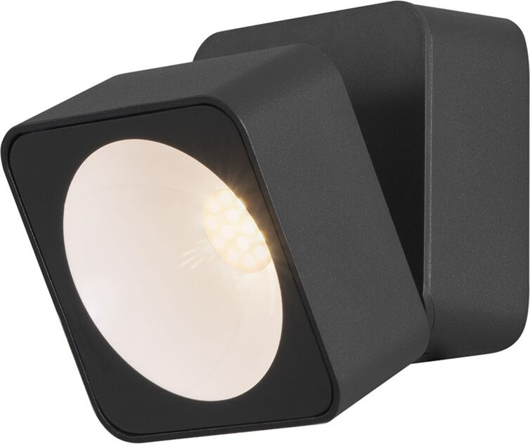 Tilt - Aplique led Exterior Orientable. Aplique de Pared para Jardín y Terraza con led 7W Blanco Cálido 3000K y 663lm. -...