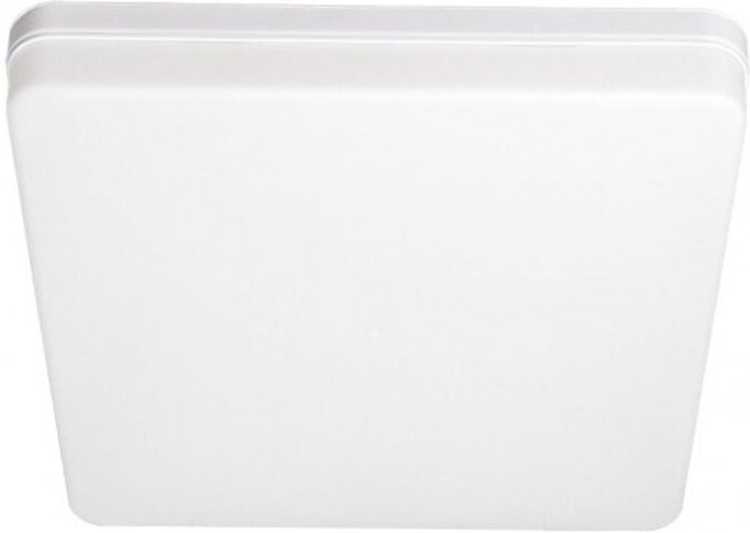 Fabrilamp - Future Deckenleuchte 48w 6500k white quadratisch 4320lm 3,7x30x30 cm Schnellbefestigungssystem de