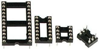 Präzisions-Ic-Fassung, Dil, 20-Polig, 300mil