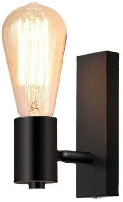 Wandleuchte, Vintage Beleuchtung, Retro Design Wandstrahler, Verstellbar & Schwenkbar, E27 Fassung, 60 Watt max, Leuchtm...