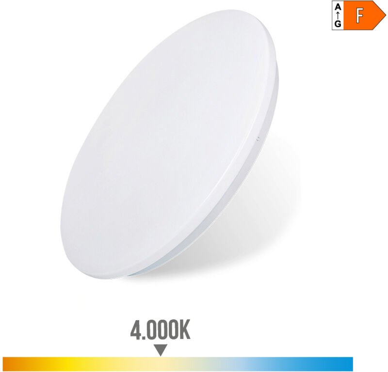 18w 4000k ø33x6,6cm EDM LED-Deckenanbauleuchte EDM