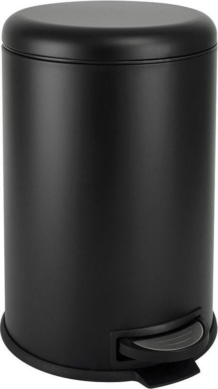 SVITA T20 Treteimer 20 Liter Abfalleimer Mülleimer Mülltonne Schwarz