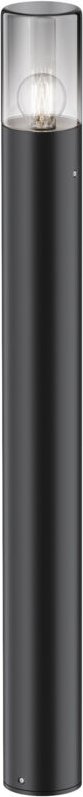 Maytoni Amas Außenpoller Graphit IP54 1xE27