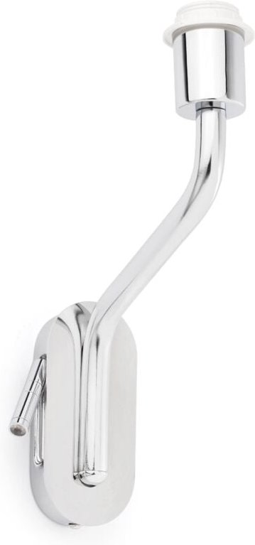 Faro Barcelona - Faro Eterna - 1 Licht Innenwand Leselampe Chrom - Schatten nicht enthalten, E27