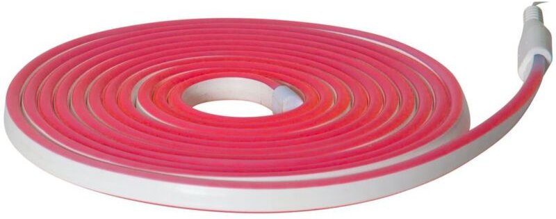 Best Season - LED-Neon-Ropelight 'Flatneon', Länge 5 m, neonrot
