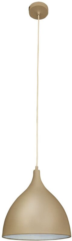 Naeve PINHEAD 28cm Kuppel Pendelleuchte Deckenleuchte Braun 1xE27