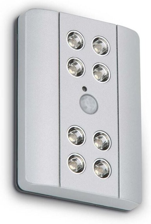 No Brand - led Unterbauleuchte, 11,6 cm, 0,64 w, Silber, Briloner Leuchten