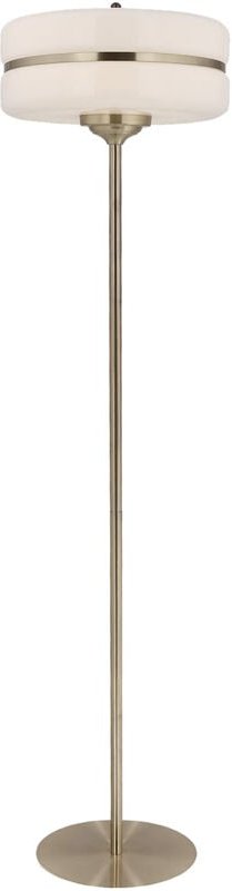 Stehlampe Lumineca Sarod 40x156 cm Weiß und Gold